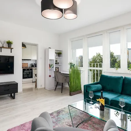 Apartmán Keplera By Renters Poznaň